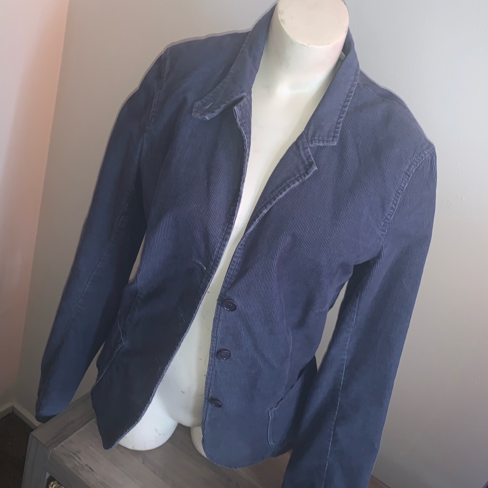 J. Crew Corduroy Blazer
